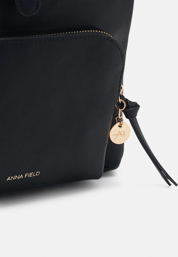 Sacs à Dos ANNA FIELD Anna Field Rucksack Noir Femme | XBE-4105903